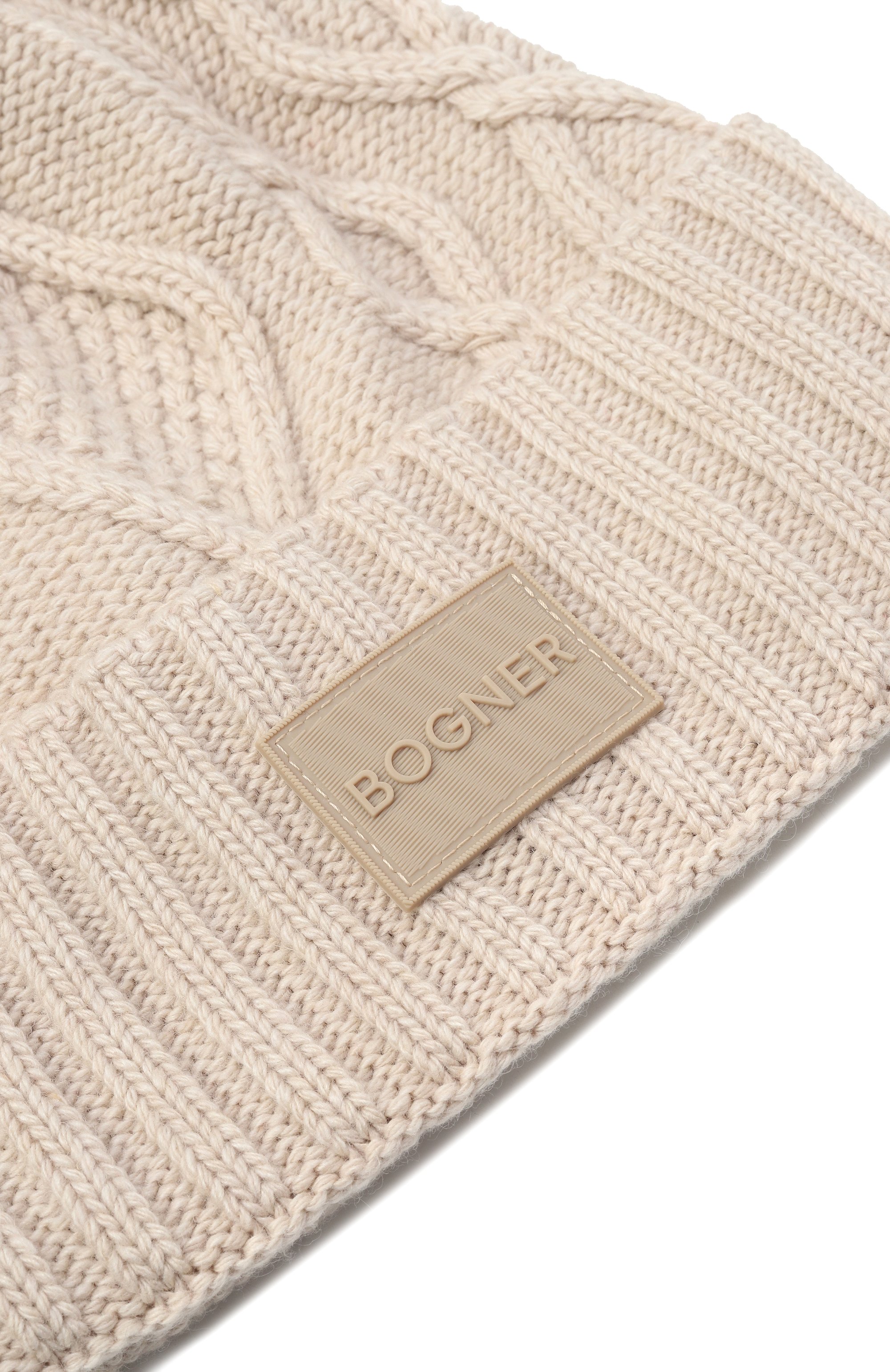 Шапка из шерсти и вискозы BOGNER, арт. 95886087, фото 3