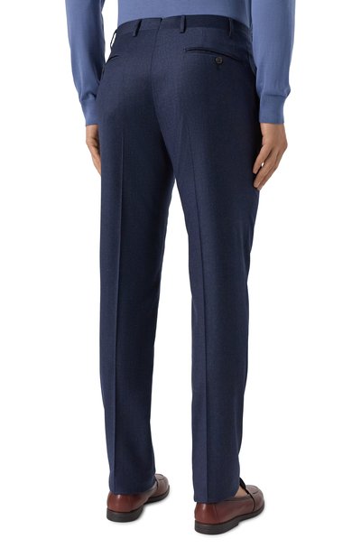 Шерстяные брюки CORNELIANI, арт. 265B01-2617591, фото 4