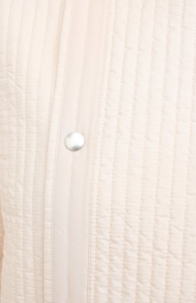 Шелковое пальто JIL SANDER, арт. JSWR435110-WR28174T, фото 5