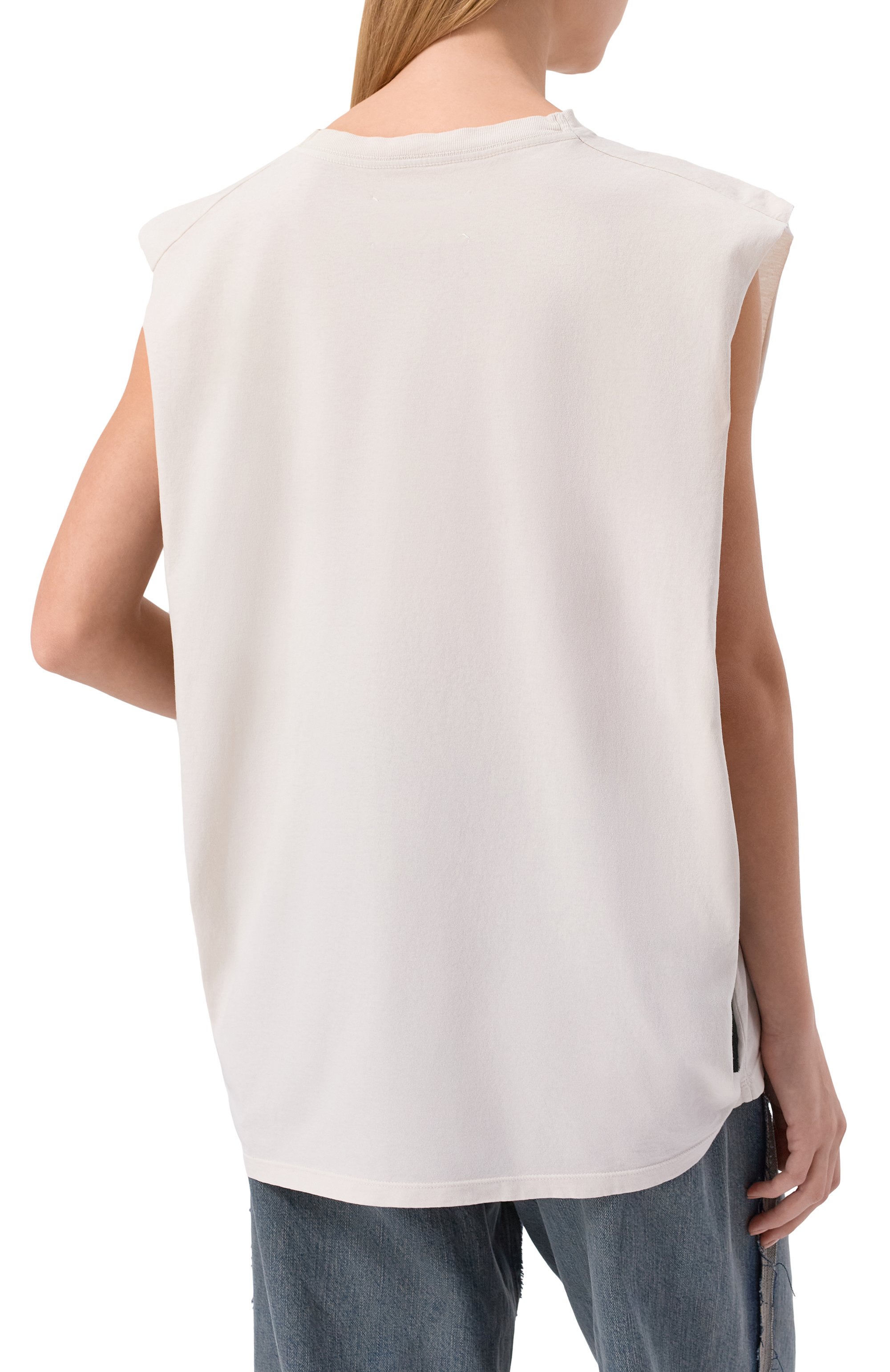 Хлопковая футболка MAISON MARGIELA, арт. S51NL0053/S24575, фото 4