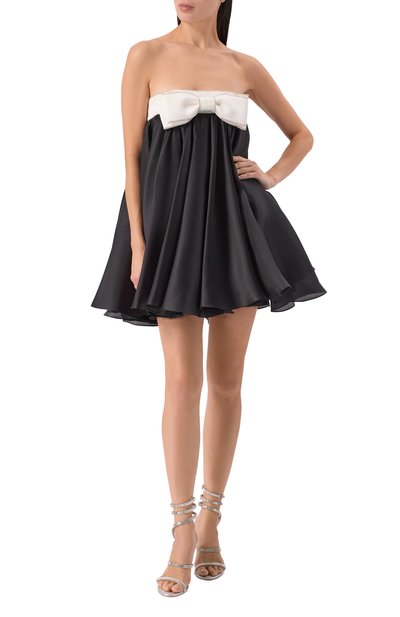 Атласное платье YVON, арт. 0 160032, фото 2