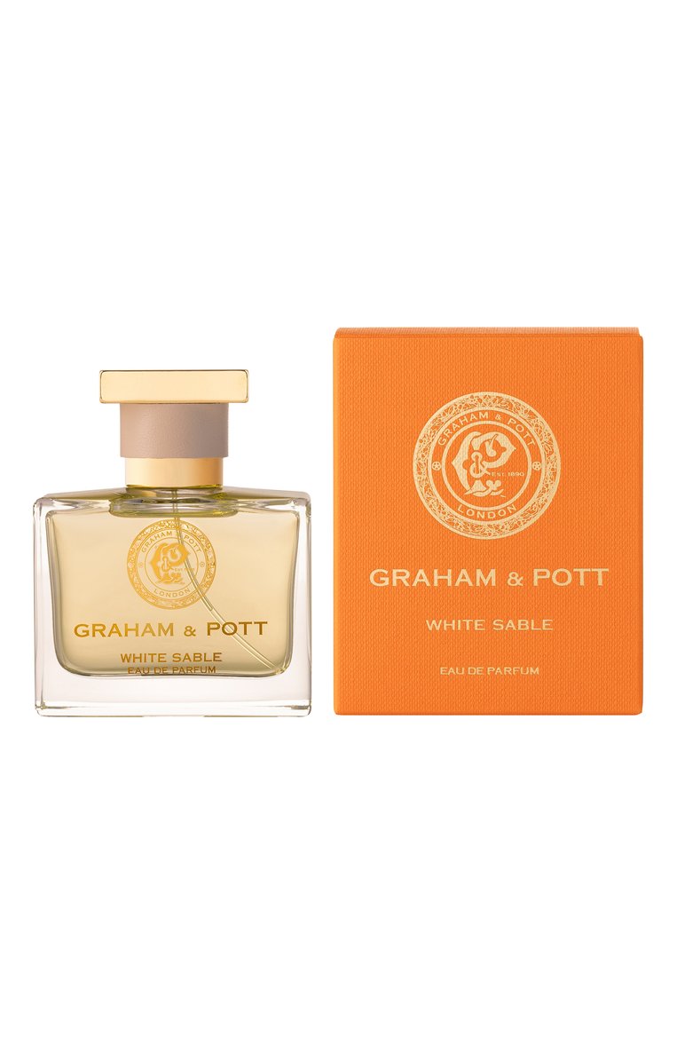 Парфюмерная вода white sable (50ml) GRAHAM AND POTT бесцветного цвета, арт. 5060729120019 | Фото 2 (Нос: Не проставлено; Региональные ограничения белый список (Axapta Mercury): Не проставлено; Тип продукта - парфюмерия: Парфюмерная вода; Тип аромата: Цветочный, Фруктовый; Обьем косметики: 50ml; Ограничения доставки: flammable)
