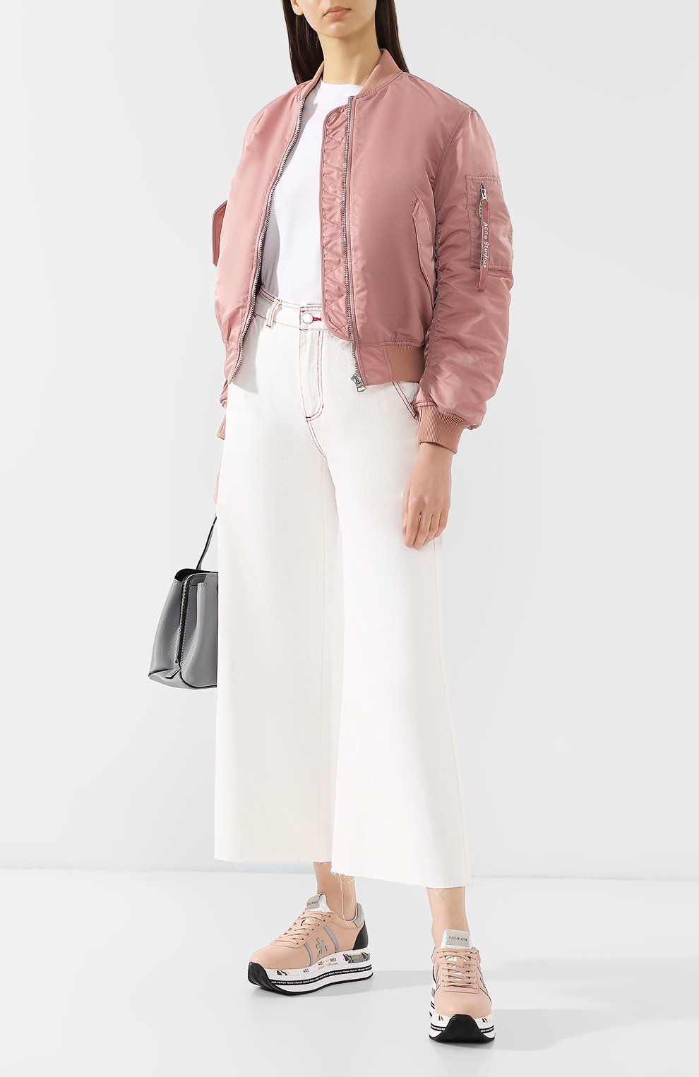 Комбинированные кроссовки beth PREMIATA, арт. BETH/VAR 3872, фото 2