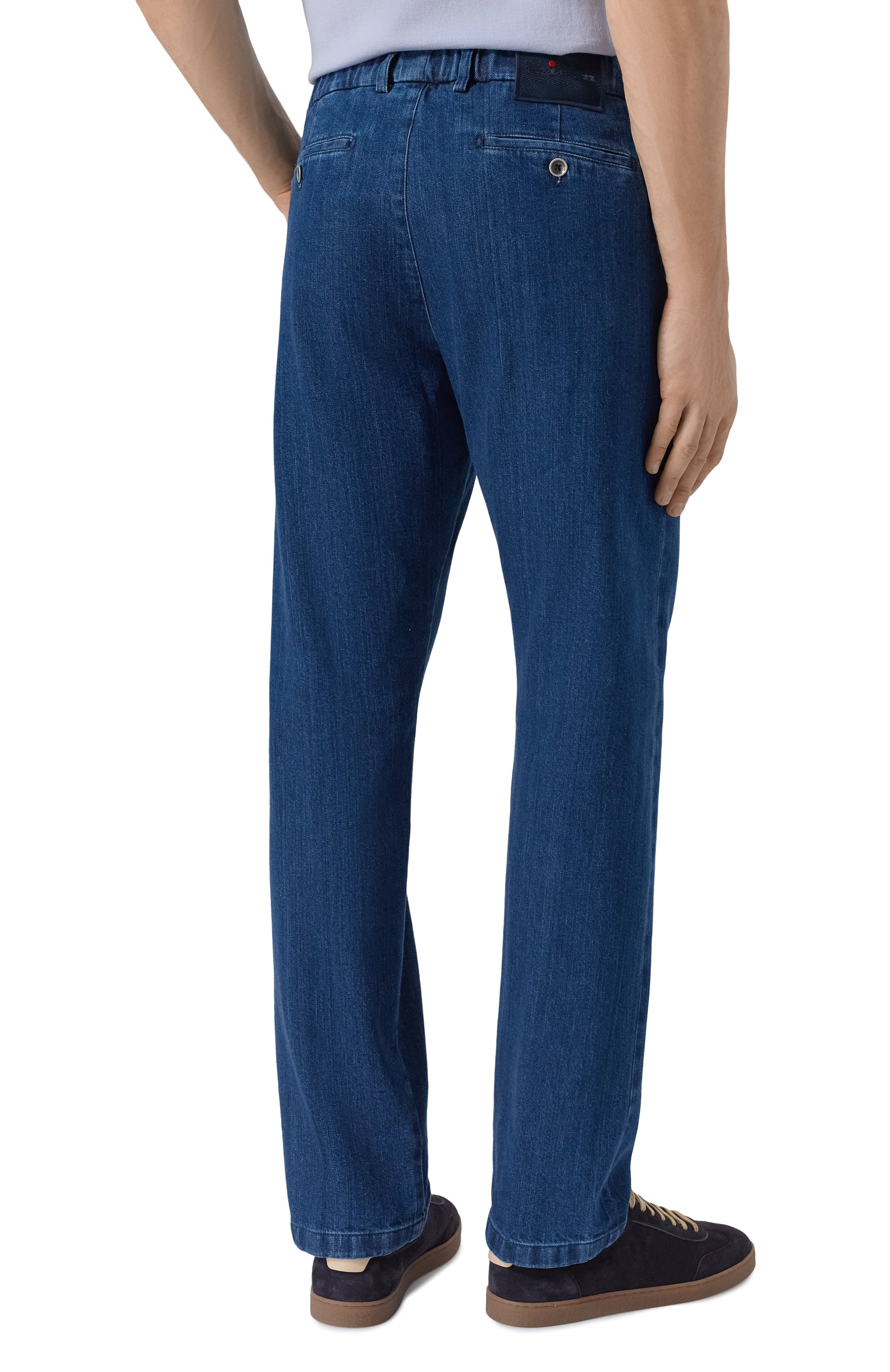 Джинсы KITON, арт. UFPPEK0151H02, фото 4