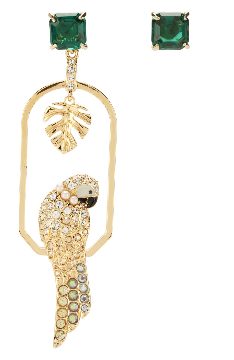 Серьги tropical parrot SWAROVSKI, арт. 5519255, фото 1