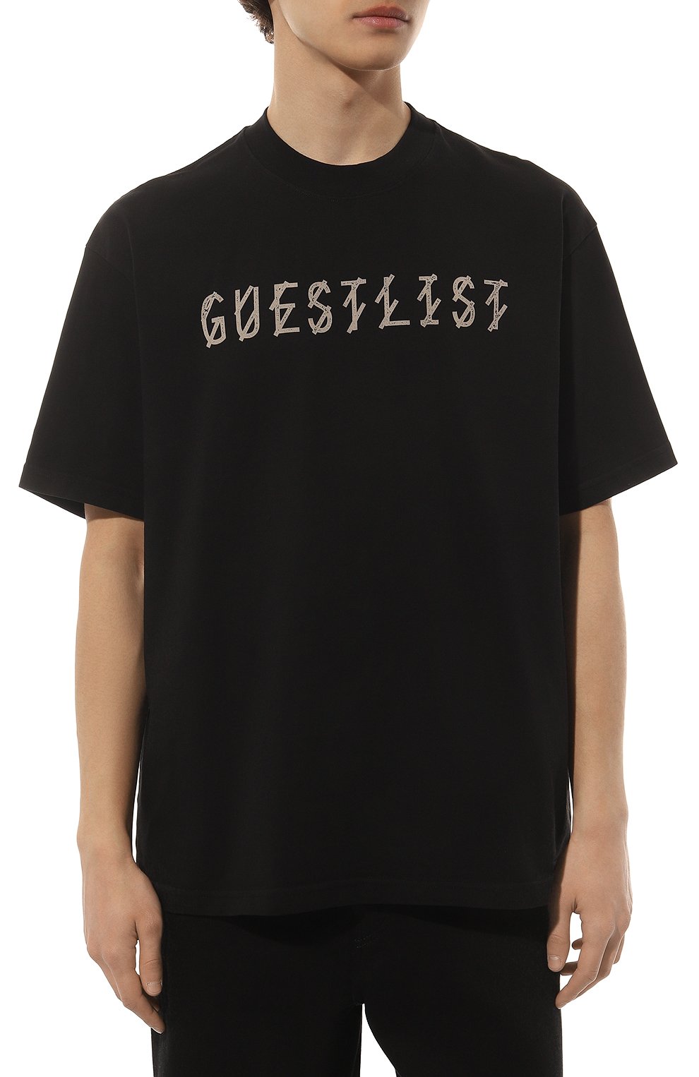 Хлопковая футболка 44 LABEL GROUP, арт. B0030231/FA141/P225, фото 3