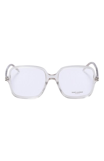 Оправа SAINT LAURENT прозрачного цвета по цене 30700 руб., арт. SL 892 004, фото 3 Оправа SAINT LAURENT, арт. SL 892 004, фото 3