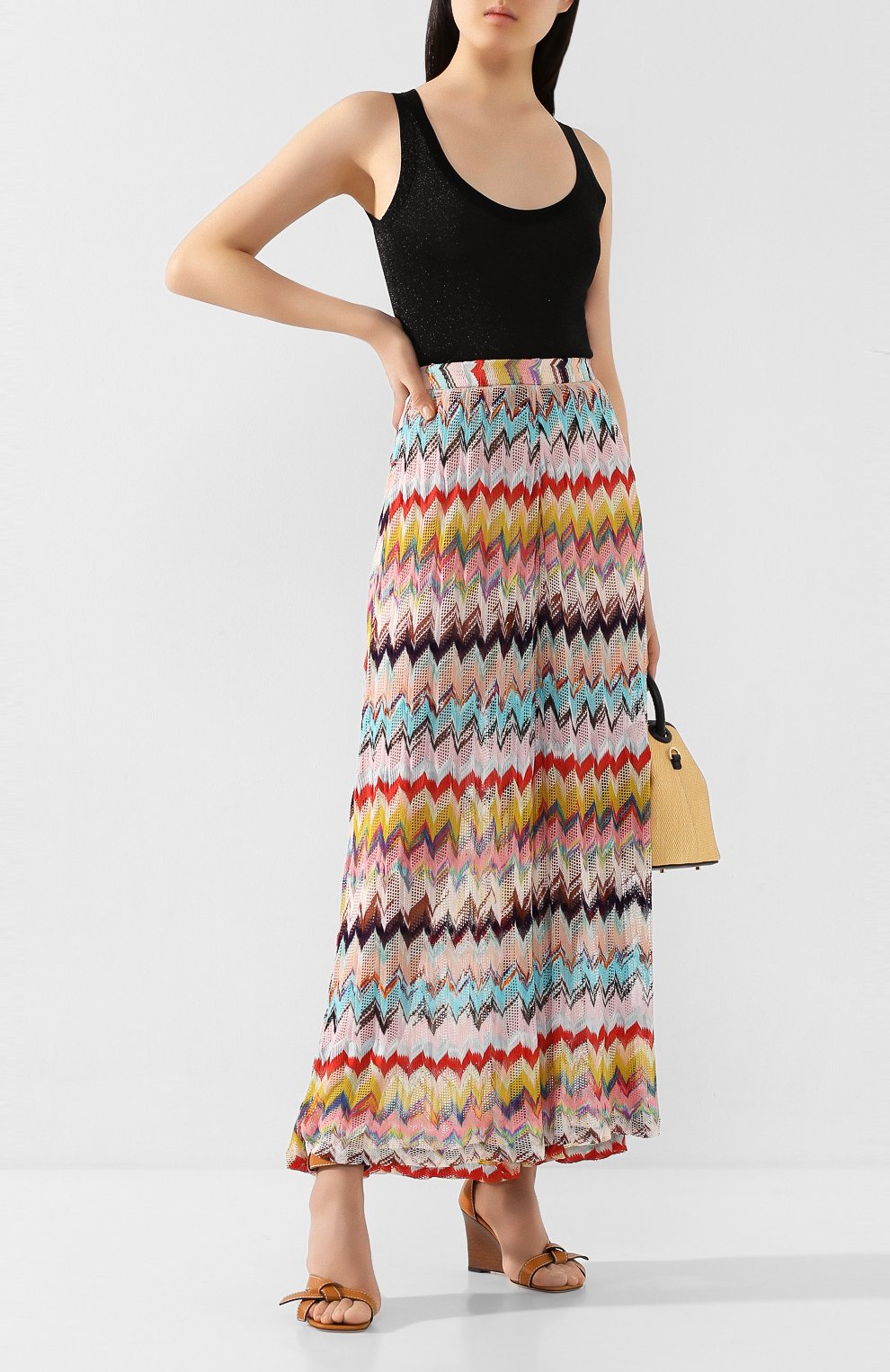 Брюки из вискозы MISSONI, арт. MMI00022/BR00AM, фото 2