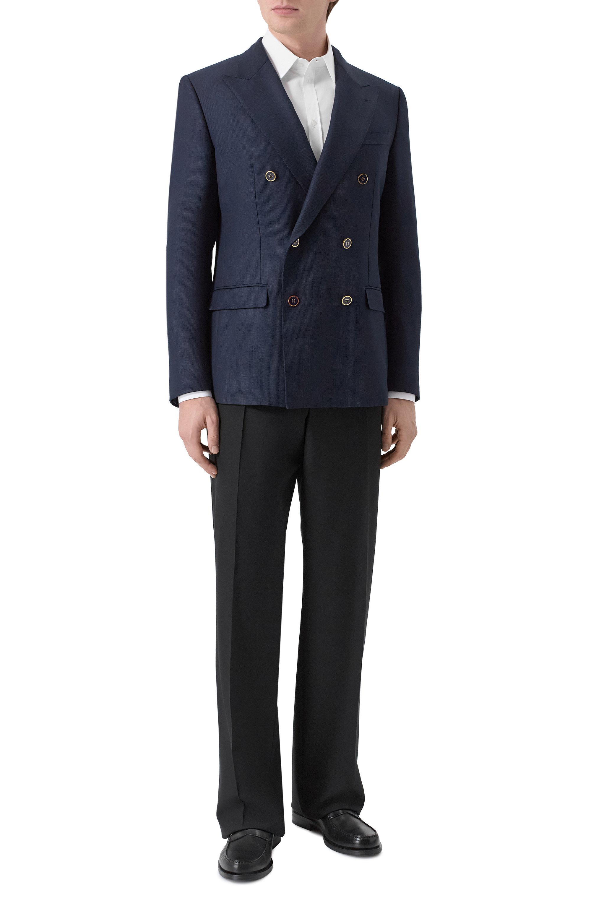 Хлопковая рубашка DOLCE & GABBANA, арт. G5ML1Z/GK278, фото 2