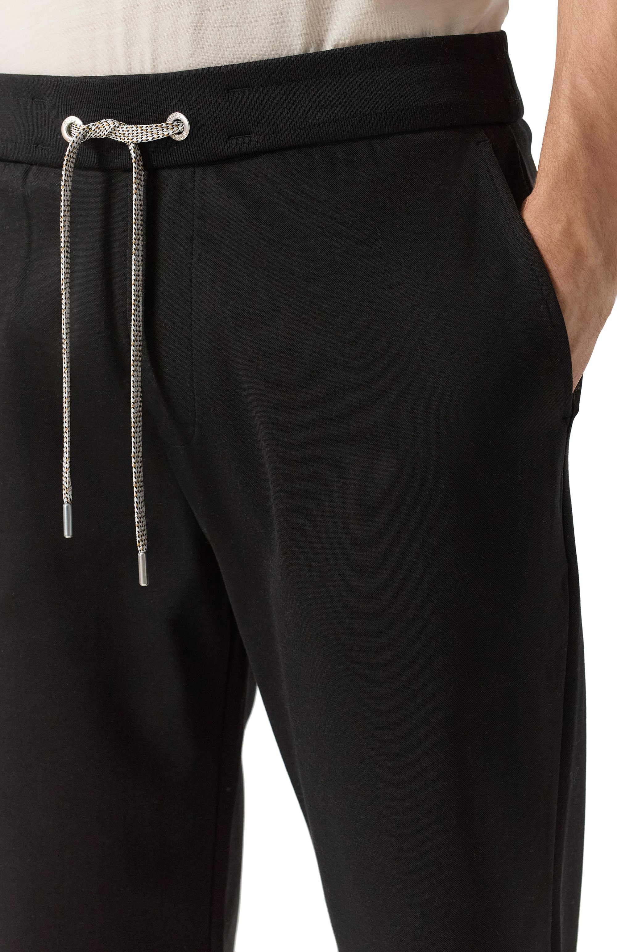 Хлопковые брюки BOSS, арт. 50543426, фото 5