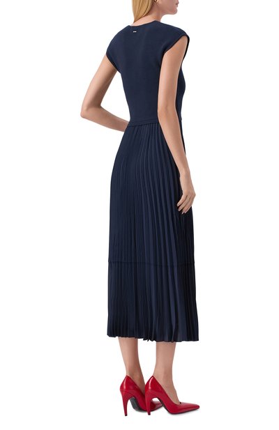 Комбинированное платье BOSS, арт. 50549110, фото 3