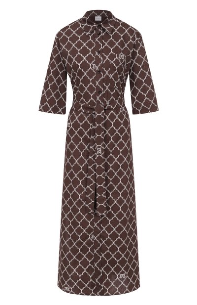 Хлопковое платье MAX MARA, арт. DANIEL 2516221049, фото 1