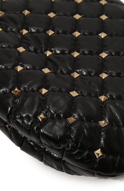 Сумка rockstud spike VALENTINO черного цвета по цене 354500 руб., арт. 3W2B0M32WAS, фото 3 Сумка rockstud spike VALENTINO, арт. 3W2B0M32WAS, фото 3