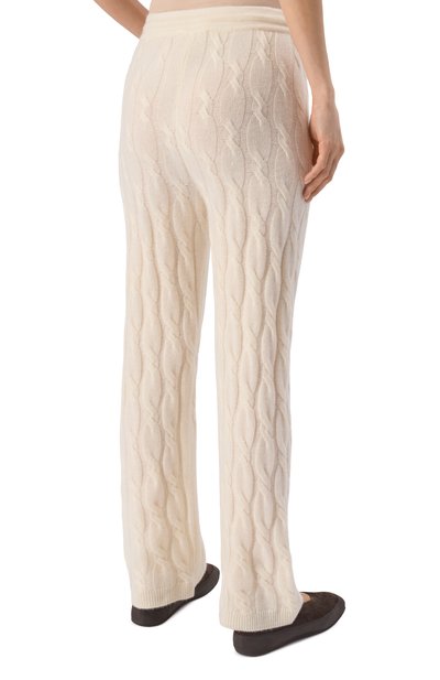 Брюки из кашемира и шерсти sporty & rich x le bristol paris SPORTY AND RICH, арт. PA041517619CR01, фото 4