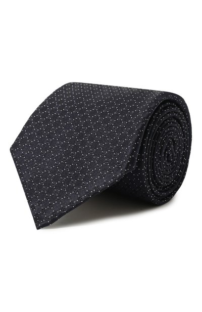 Мужской шелковый галстук CANALI, арт. 18/HJ03548