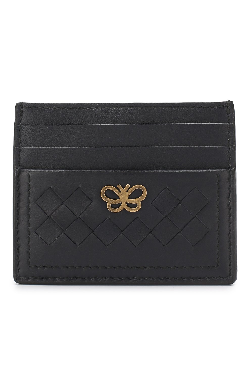 Кожаный футляр для кредитных карт BOTTEGA VENETA, арт. 548510/V00B9, фото 1