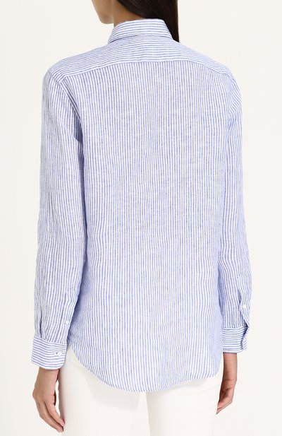 Льняная рубашка POLO RALPH LAUREN, арт. 211697463, фото 4