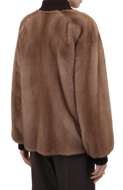 Шуба из норки VICTORIA KUSENKOVA, арт. 761900033562, фото 4