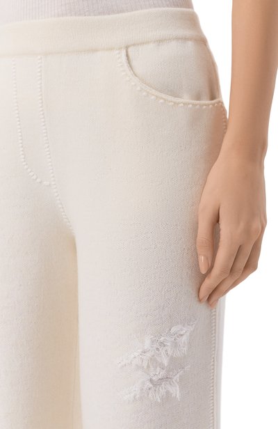 Брюки из шерсти  и хлопка AND THE BRAND, арт. W26-P074Y-1202-101, фото 5