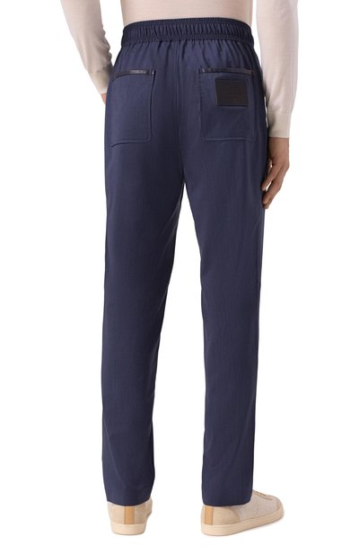 Шерстяные брюки ZILLI, арт. CPPTA6M028660014U/46-62, фото 4