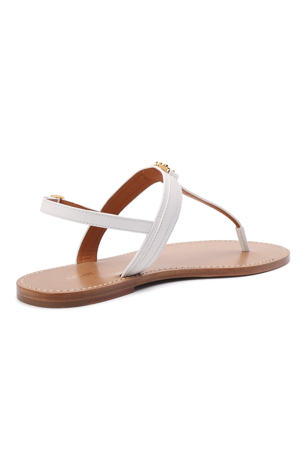 Кожаные сандалии CELINE, арт. 333103655C, фото 5