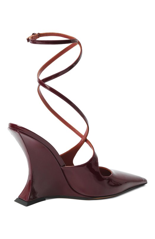 Лакированные туфли Nina 105 Paris Texas PX1752/XVN01 Бордовый  PX1752/XVN01 Фото 5