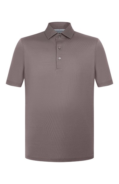 Мужское хлопковое поло GRAN SASSO, арт. 60103/74002