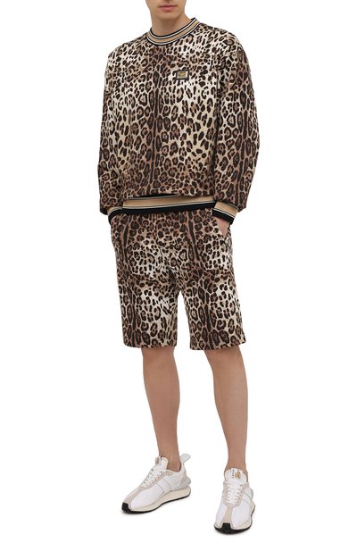 Хлопковые шорты DOLCE & GABBANA, арт. GWJ0AT/HS7EF, фото 2