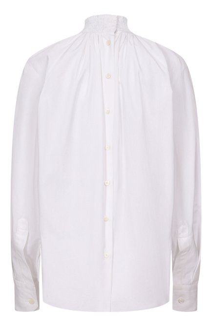 Женская хлопковая рубашка PRADA, арт. P987GR-1UCX-F0009-201