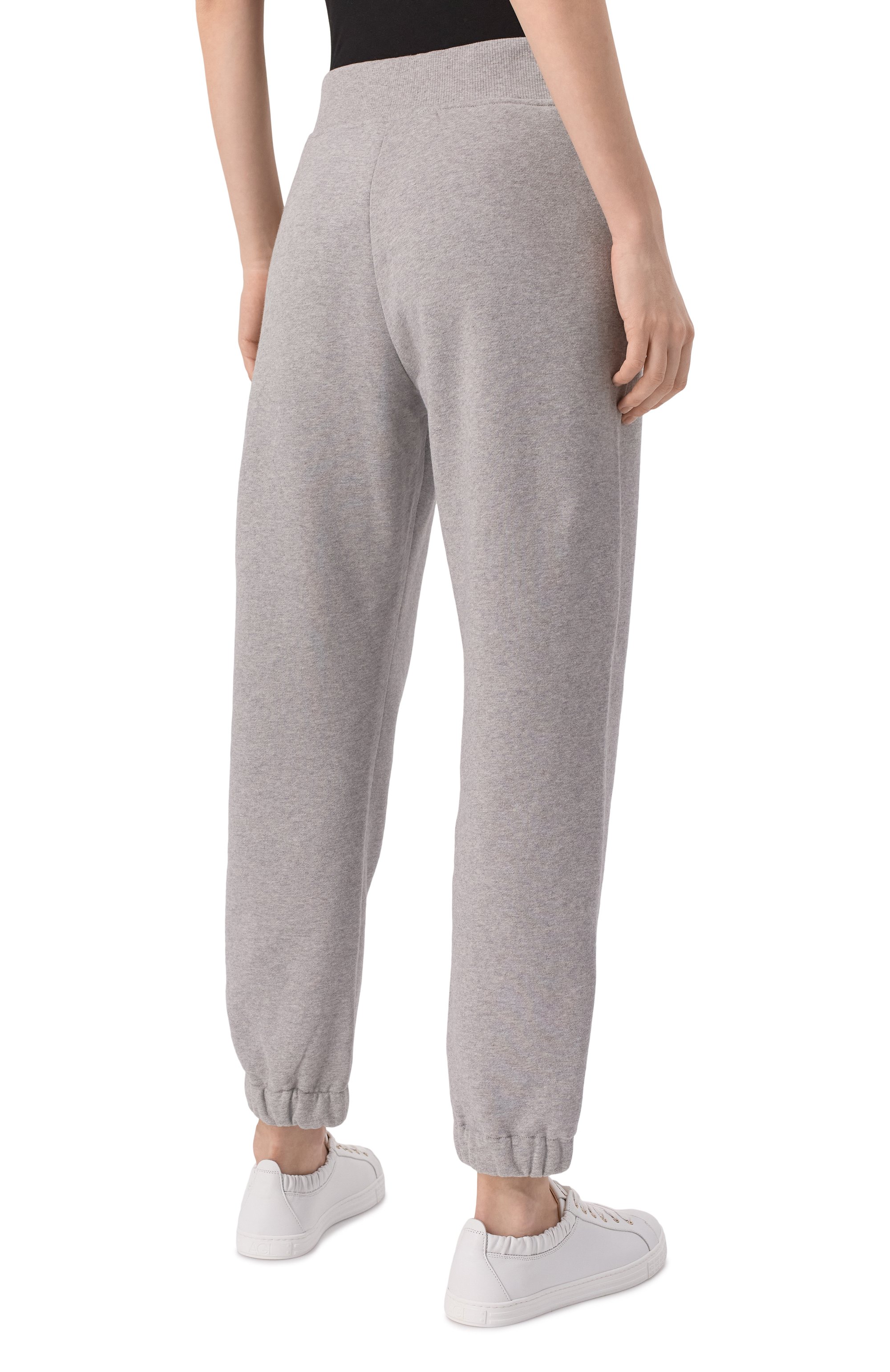 Хлопковые джоггеры WEEKEND MAX MARA, арт. 0LIMPIA, фото 4