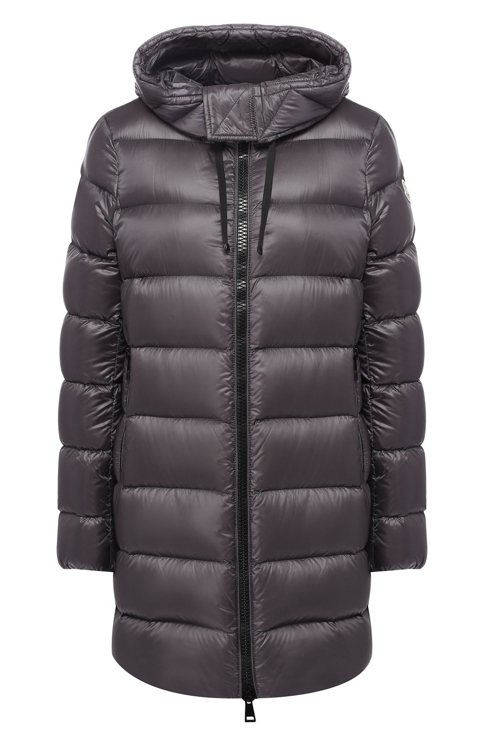Пуховик на молнии с капюшоном MONCLER, арт. D2-093-49319-49-53052, фото 1