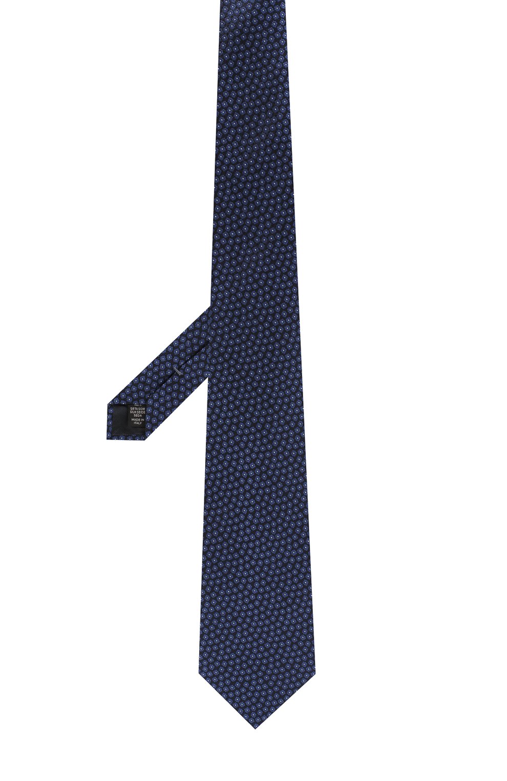 Шелковый галстук с узором ZEGNA, арт. Z3E37/1XW, фото 2