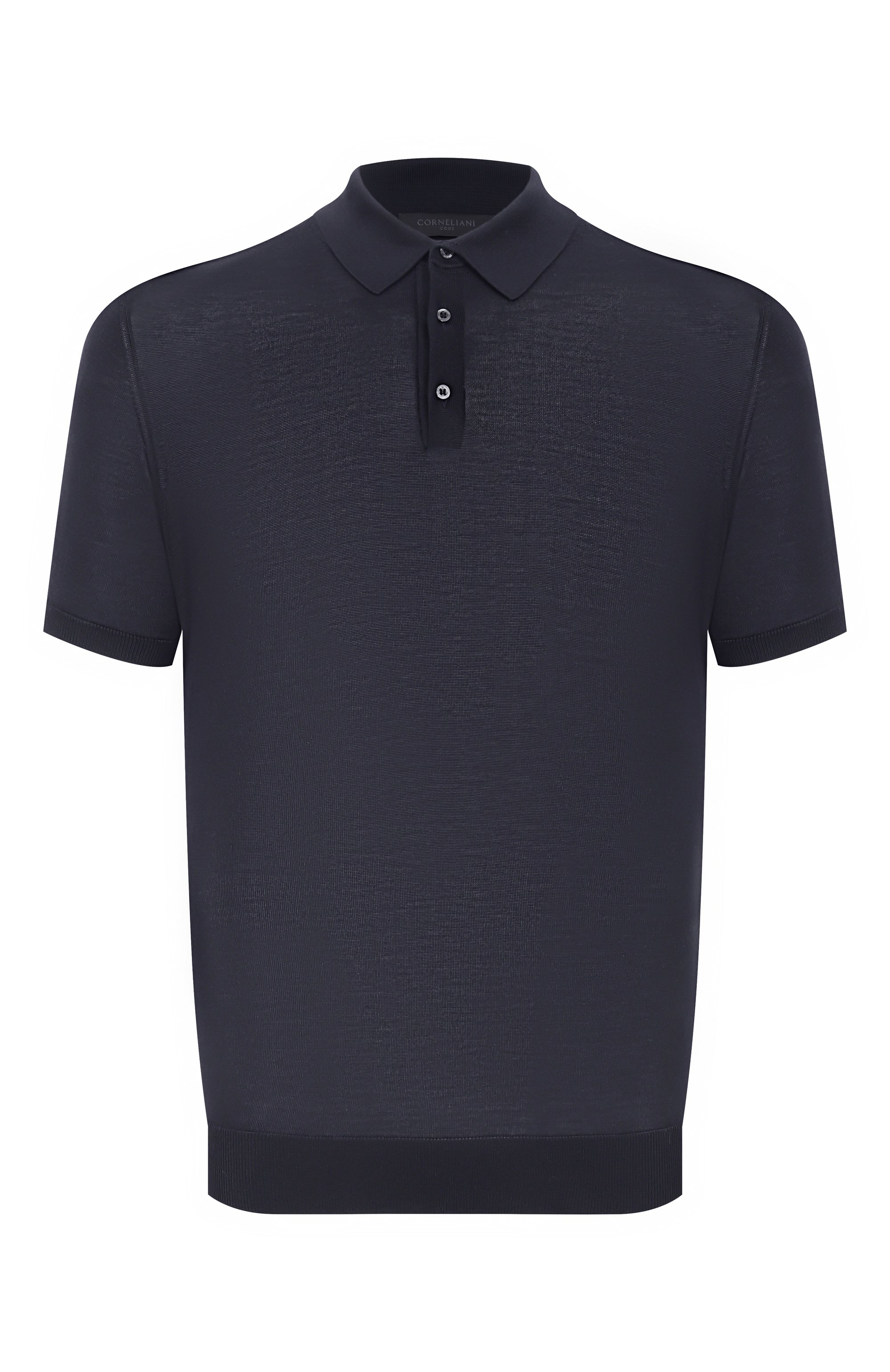 Шелковое поло CORNELIANI, арт. 27M902/2725107, фото 1