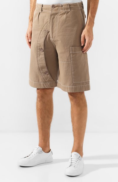 Хлопковые шорты JACQUEMUS, арт. 196PA09/02820, фото 3