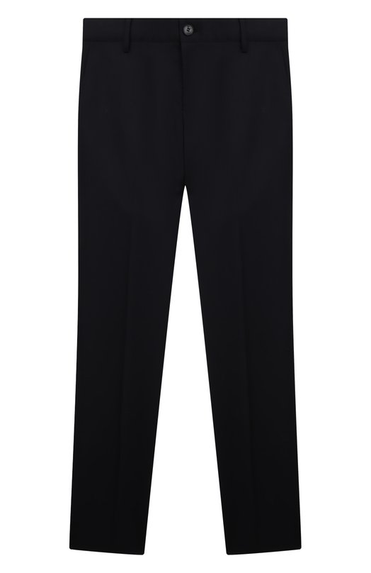 Шерстяные брюки Emporio Armani