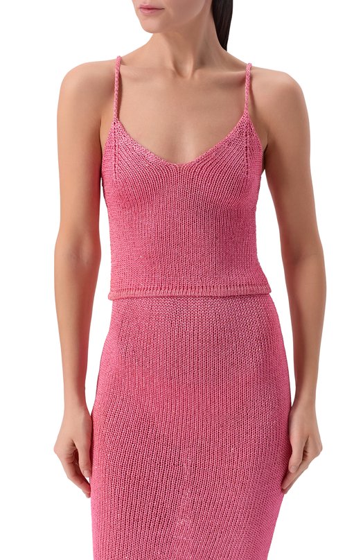 Шелковый топ Paramidonna CR26BTP-1 Розовый  CR26BTP-1 Фото 4