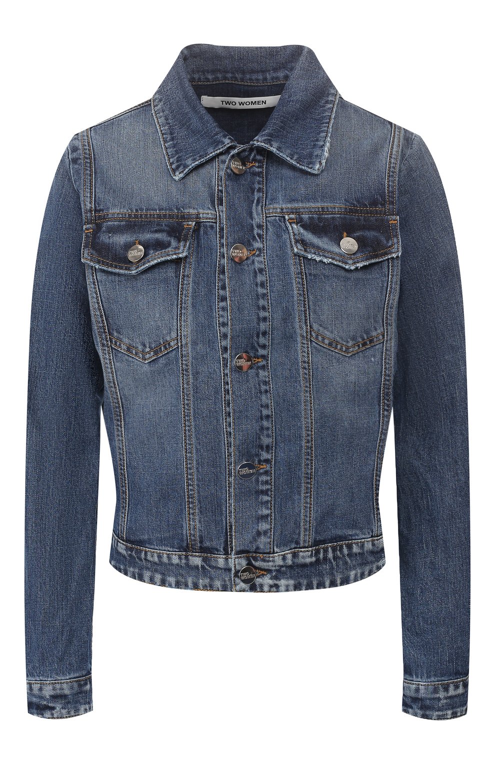 Джинсовая куртка TWO WOMEN IN THE WORLD, арт. K0S/Y433Y, фото 1