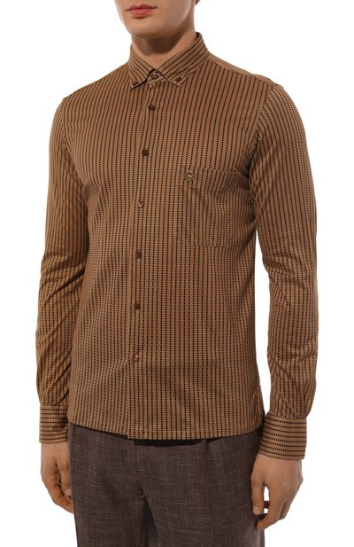 Хлопковая рубашка STEFANO RICCI, арт. CX007471/JC2704, фото 3