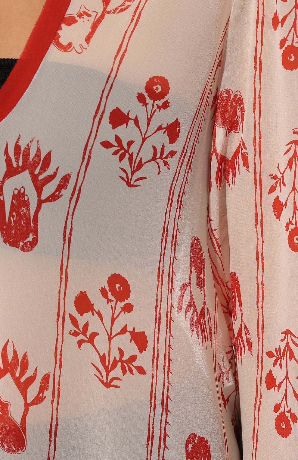 Шелковая туника ULYANA SERGEENKO, арт. CMA004SS23Marocco3202т22, фото 5