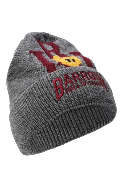 Шапка из шерсти и хлопка BARROW, арт. F5BKJUHT091