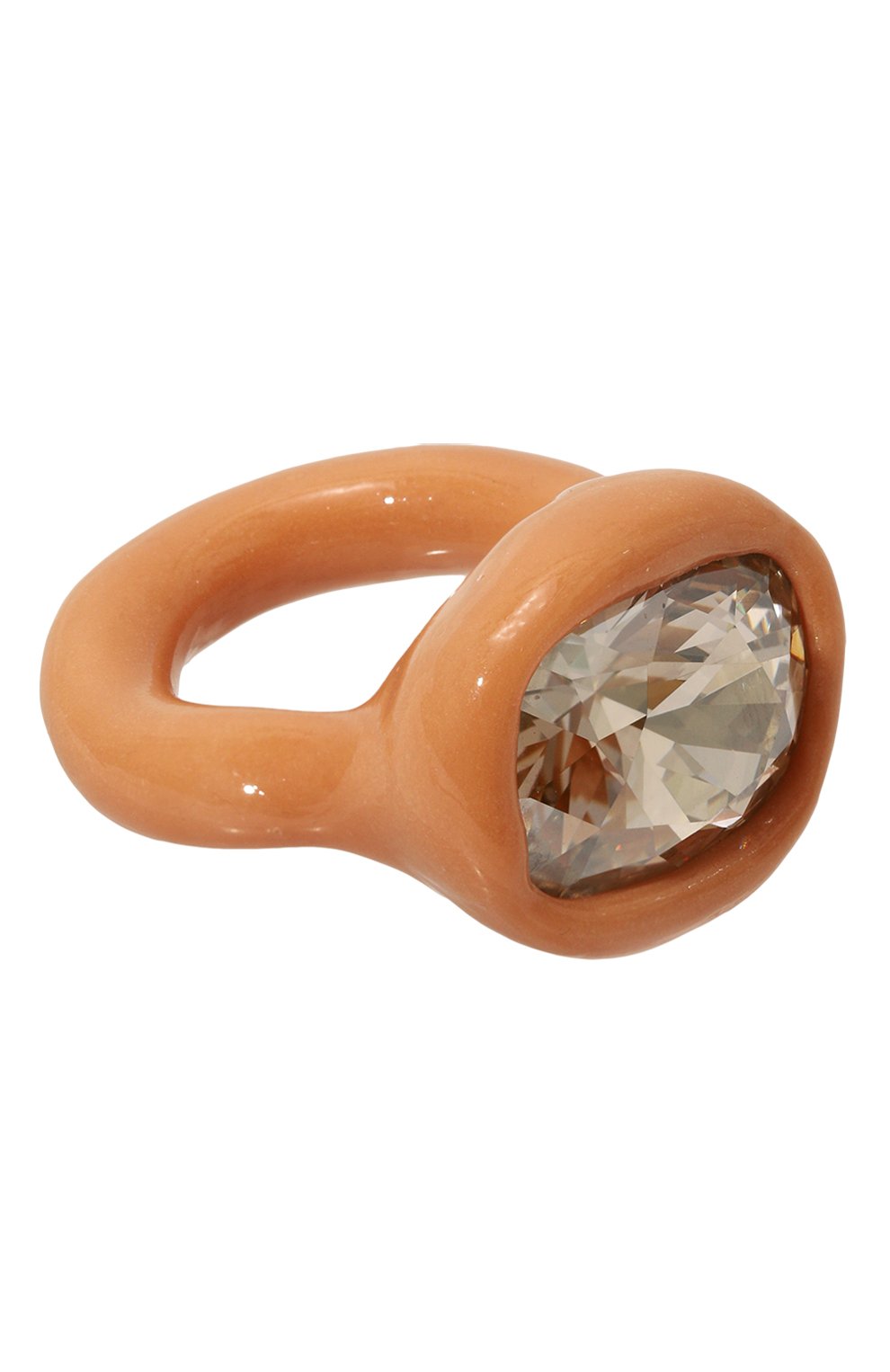 Кольцо LILI ARCHIVE бежевого цвета по цене 17380 руб., арт. RMPRB1, фото 1 Кольцо LILI ARCHIVE, арт. RMPRB1, фото 1