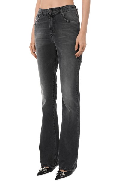 Джинсы DIESEL темно-серого цвета по цене 20650 руб., арт. A06365/09G75, фото 3 Джинсы DIESEL, арт. A06365/09G75, фото 3