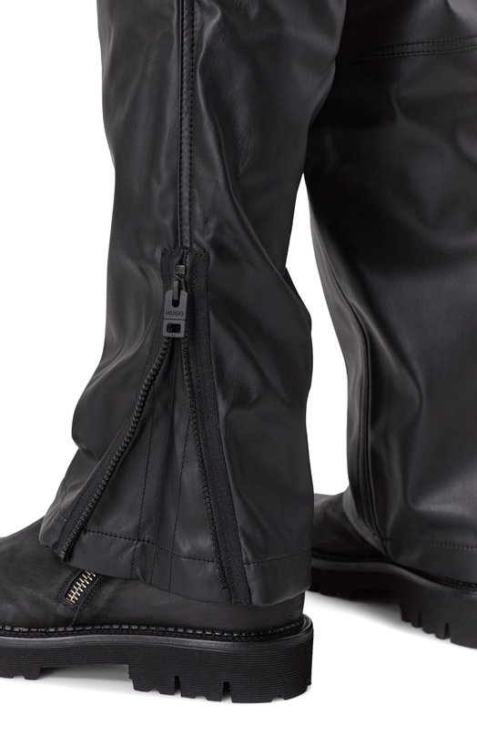 Брюки HUGO 50546296 Чёрный  50546296 Фото 5