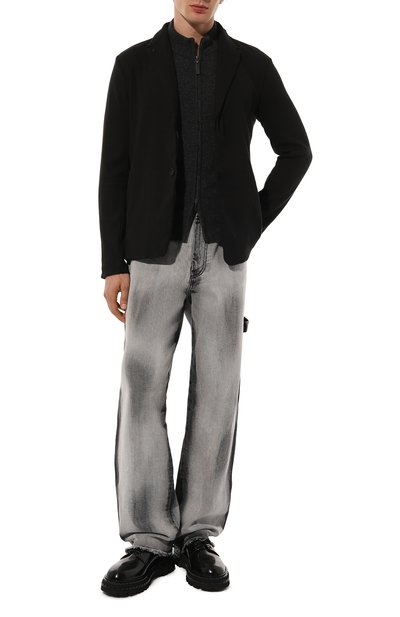 Пиджак из хлопка и шерсти TRANSIT, арт. CFUTRYM221, фото 3