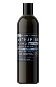 Гель для душа с маслами бергамота, мандарина и лаванды aromapure (500ml) EMPIRE AUSTRALIA бесцветного цвета, арт. 9348119001213 | Фото 1 (Нос: Не проставлено; Региональные ограничения белый список (Axapta Mercury): Не проставлено; Назначение: Для тела; Тип продукта: Гели; Косметика кросс-кт: Уход У)