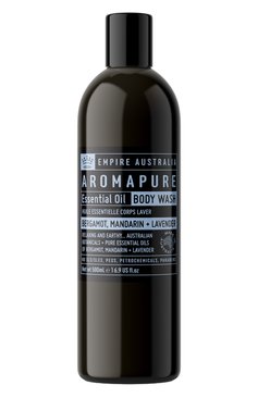 Гель для душа с маслами бергамота, мандарина и лаванды aromapure (500ml) EMPIRE AUSTRALIA бесцветного цвета, арт. 9348119001213 | Фото 1 (Назначение: Для тела; Региональные ограничения белы�й список (Axapta Mercury): Не проставлено; Нос: Не проставлено; Тип продукта: Гели)