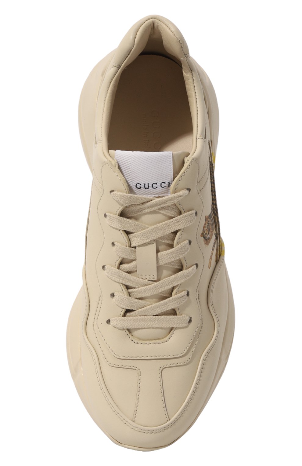Кожаные кроссовки rhyton GUCCI, арт. 687626 DRW00, фото 6