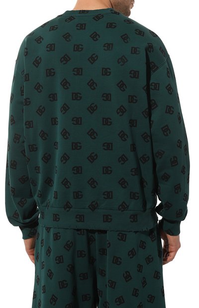 Хлопковый свитшот DOLCE & GABBANA, арт. G9ZI6T/G7HPH, фото 4