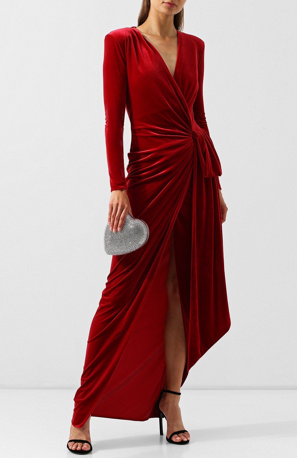 Клатч love SAINT LAURENT, арт. 484049/0TR26, фото 2