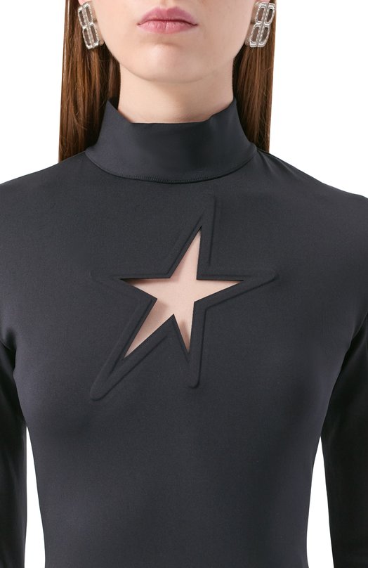 Платье Mugler 25F3R01782859 Чёрный  25F3R01782859 Фото 5